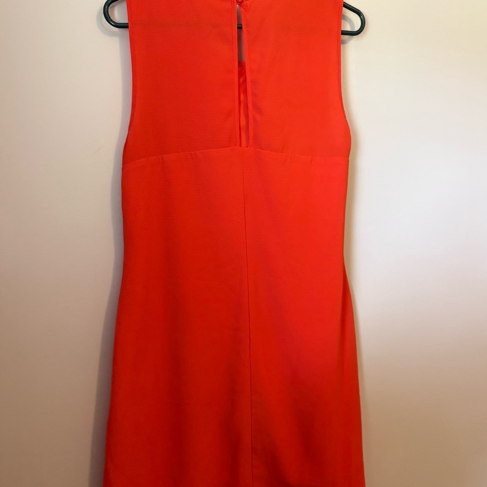 Speechless Orange Sleeveless Dress - Picture 7 of 8